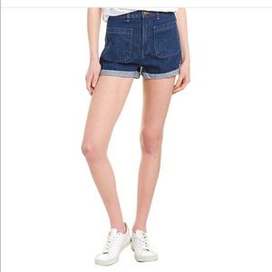 ROLLAS High-Waisted Sailor Shorts